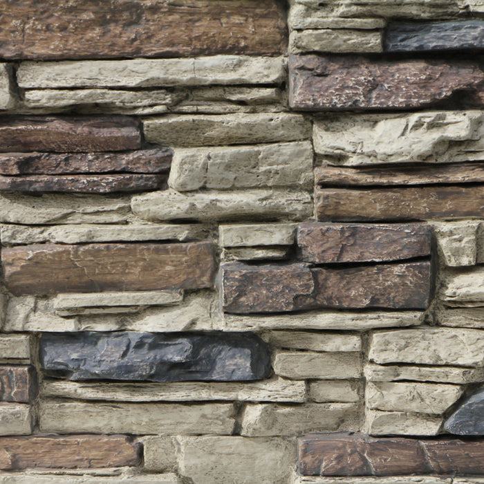 Faux Lightning Ridge stone panel sample