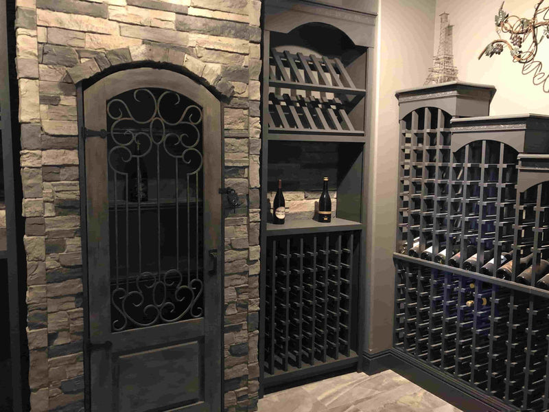 Wine room · Grey Fox · one evening's work
