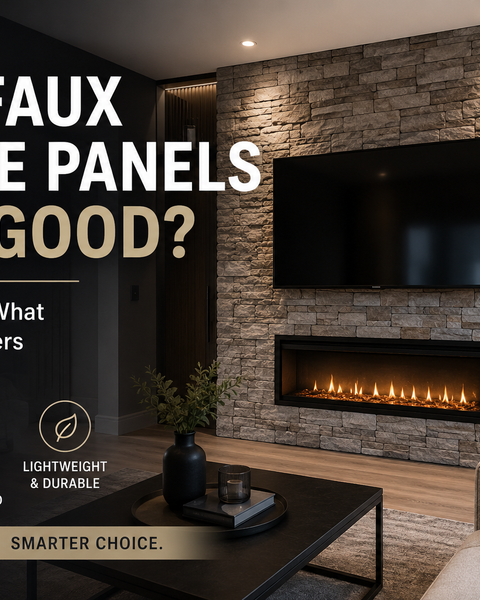 Are Faux Stone Panels Any Good? UK Homeowner Guide (2026)