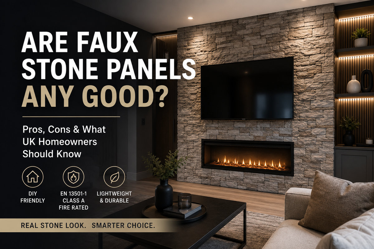 Are Faux Stone Panels Any Good? UK Homeowner Guide (2026)