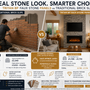 Tritan BP Faux Panels VS Brick Slips - save money with Tritan BP