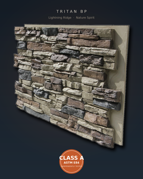 Are Faux Stone Panels Fire Safe?