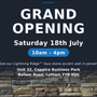 See Lightning Ridge™ In Person: Lytham Exterior Spaces Grand Opening — Saturday 18th July
