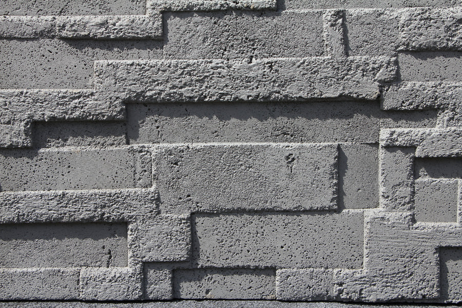 Camden Block faux concrete wall panel - view 3