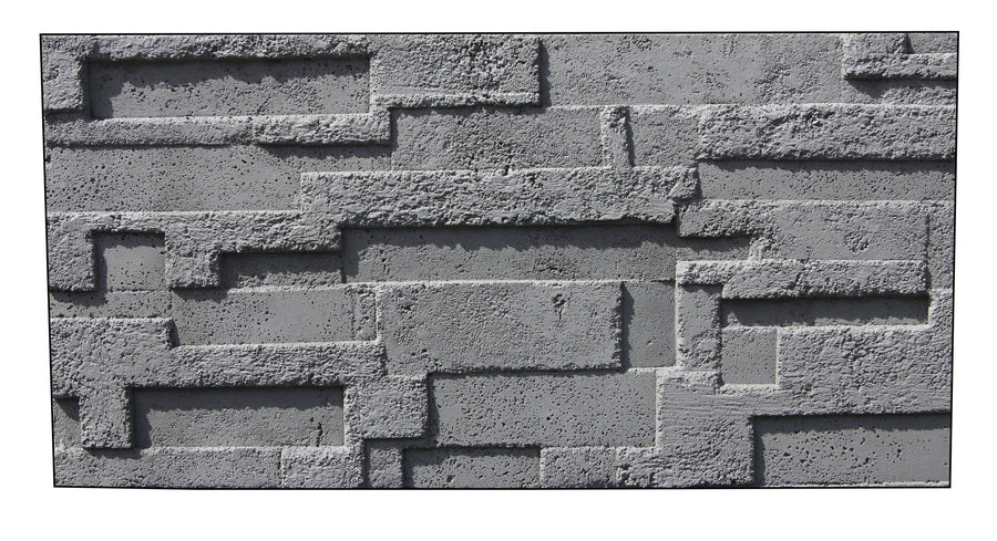 Camden Block faux concrete wall panel - view 4