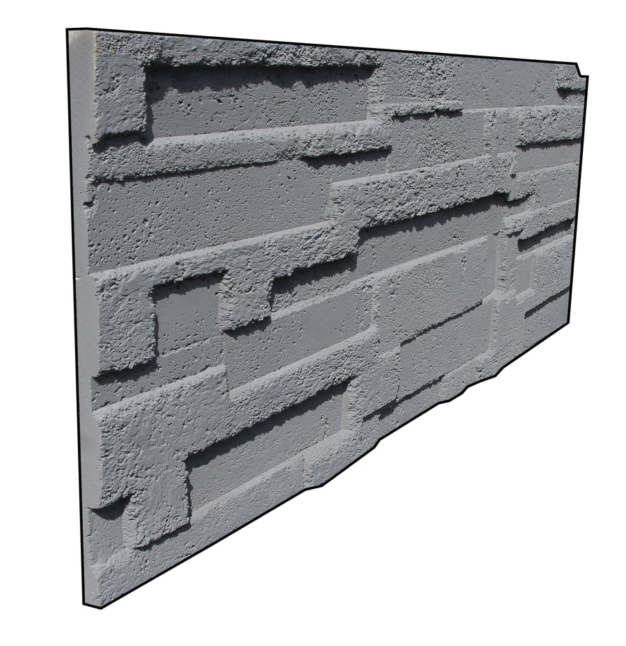 Camden Block faux concrete wall panel - view 5