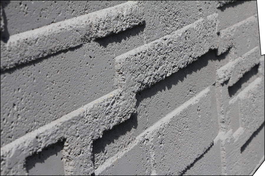 Camden Block faux concrete wall panel - view 6