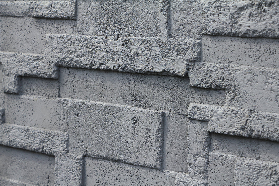Camden Block faux concrete wall panel - view 2