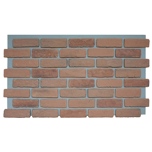 Old Mill faux brick wall panel - view 6