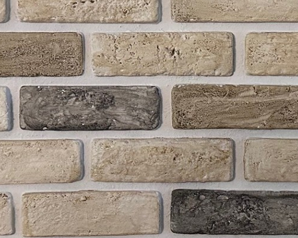 Cottage Lane Faux Brick Sample