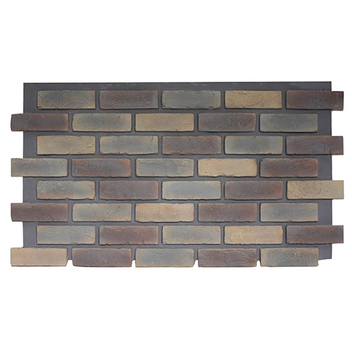 Old Mill faux brick wall panel - view 3