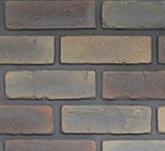 Old Mill faux brick panel sample - view 3