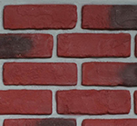 Old Mill faux brick panel sample - view 4