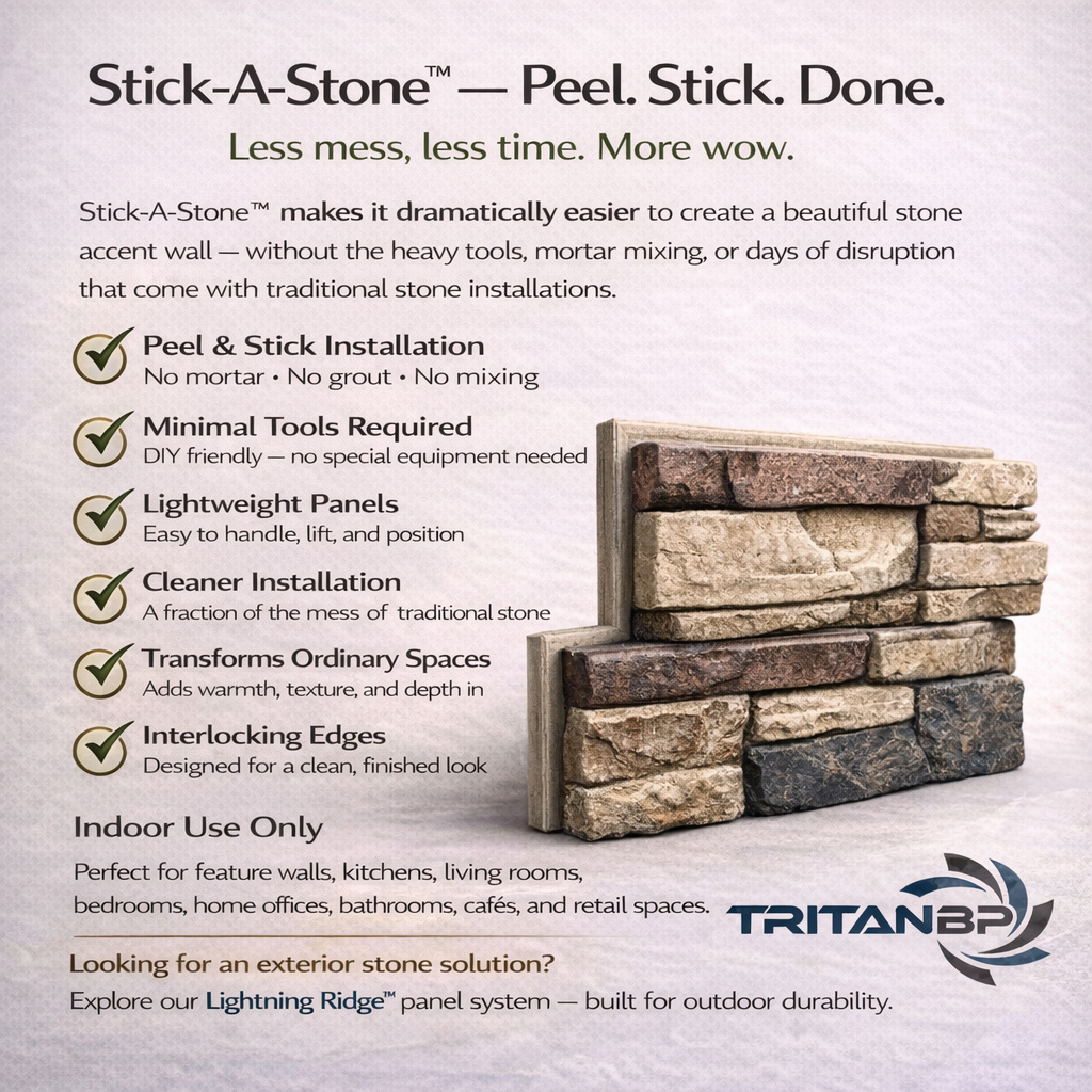 Stick-A-Stone™