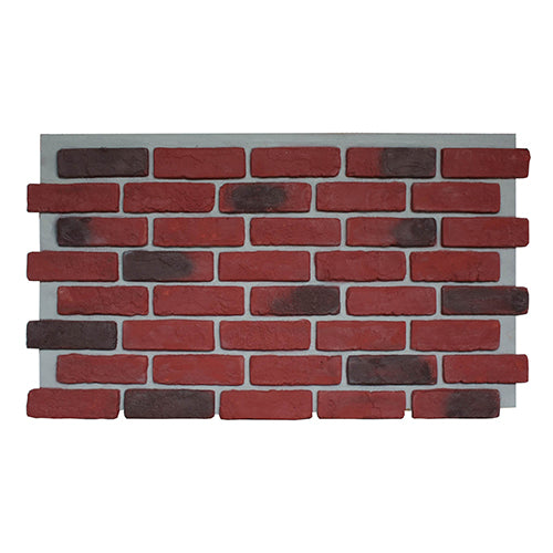 Old Mill faux brick wall panel - view 4
