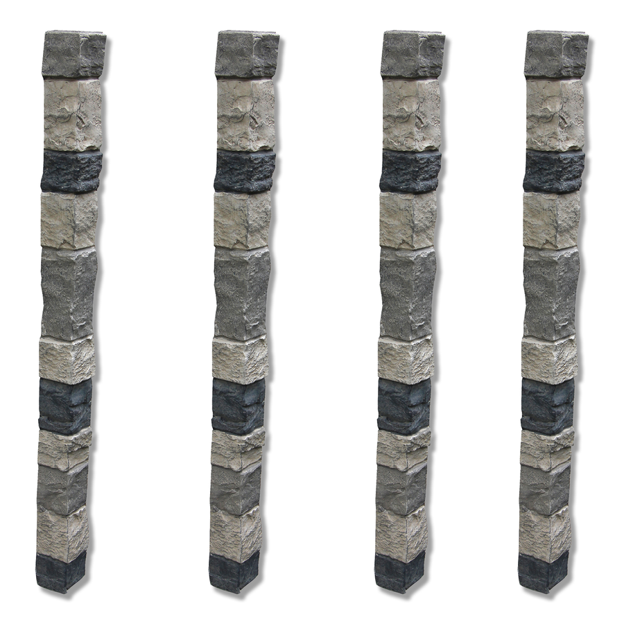Universal faux stone outside corner, case of 4 - view 8