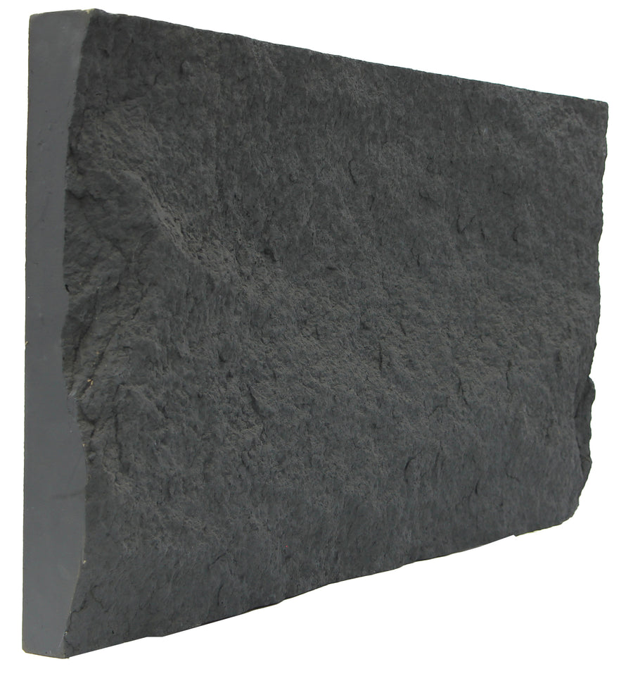 Icelandic Lava faux stone wall panel