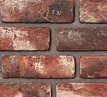 Cottage Lane Faux Brick Sample