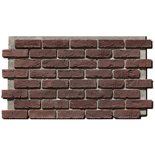 Old Mill faux brick wall panel - view 8