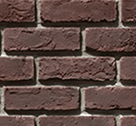 Old Mill faux brick panel sample - view 5