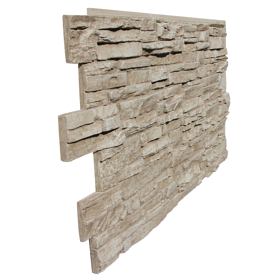 Faux Lightning Ridge stone wall panel - view 25