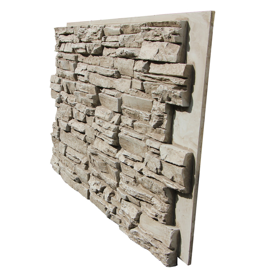 Faux Lightning Ridge stone wall panel - view 27