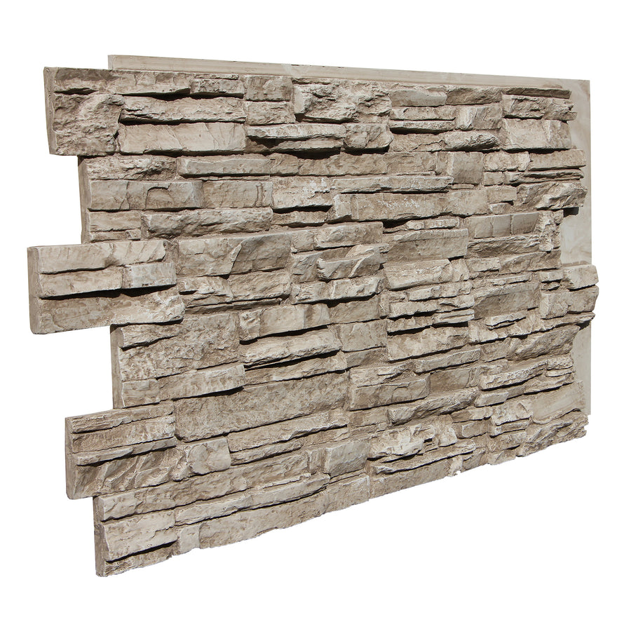 Faux Lightning Ridge stone wall panel - view 23