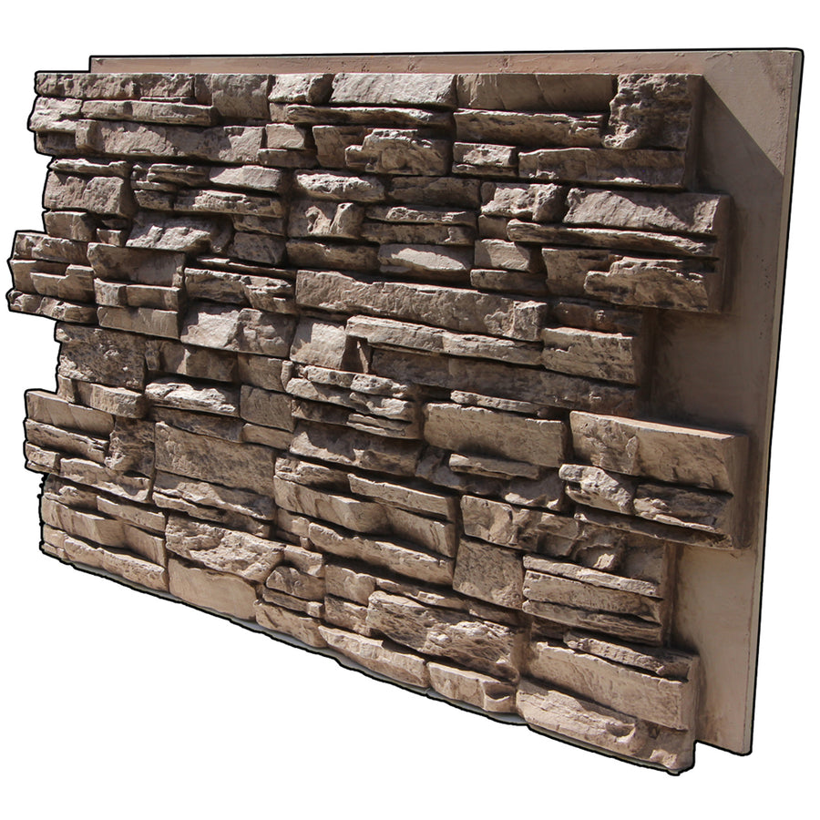 Faux Lightning Ridge stone wall panel - view 28