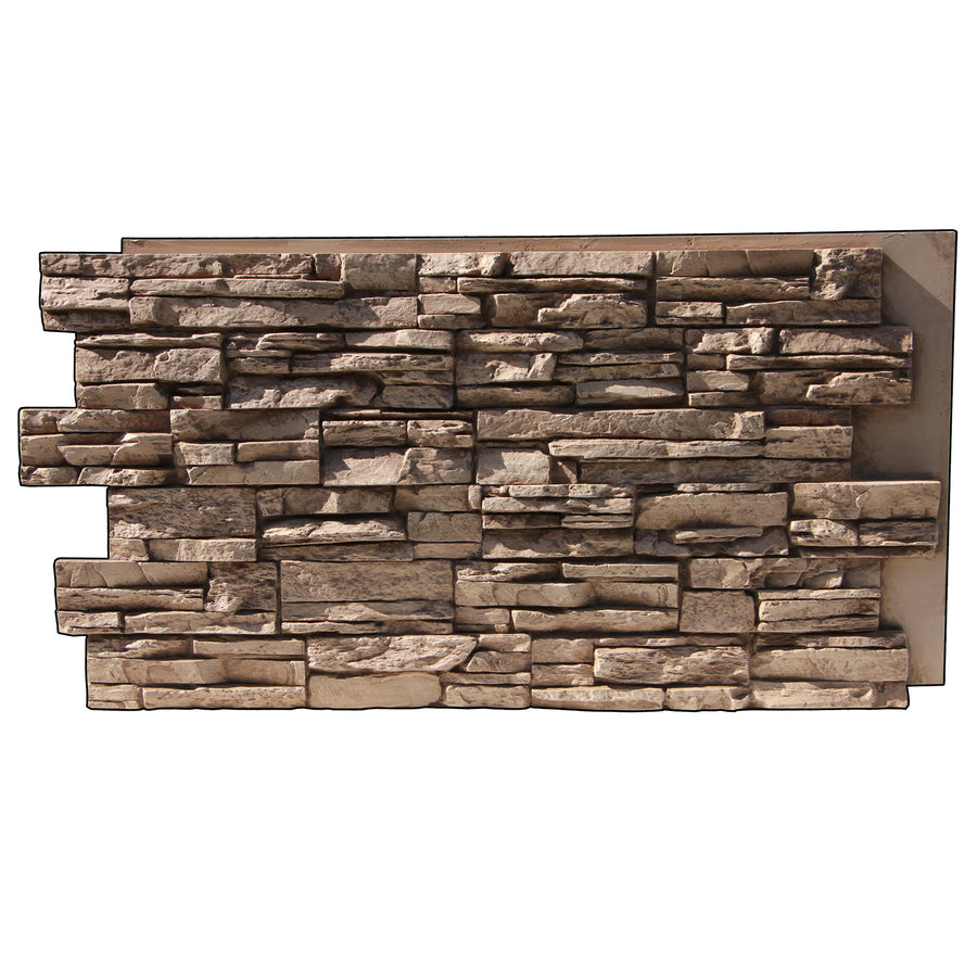Faux Lightning Ridge stone wall panel - view 30