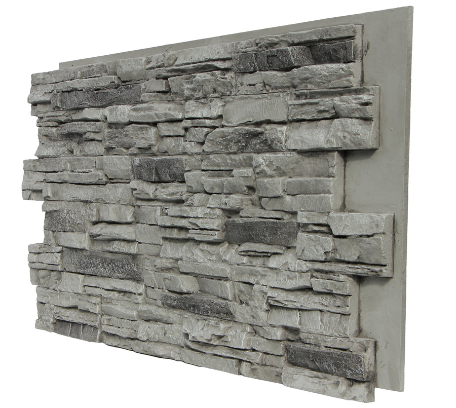 Faux Lightning Ridge stone wall panel - view 22