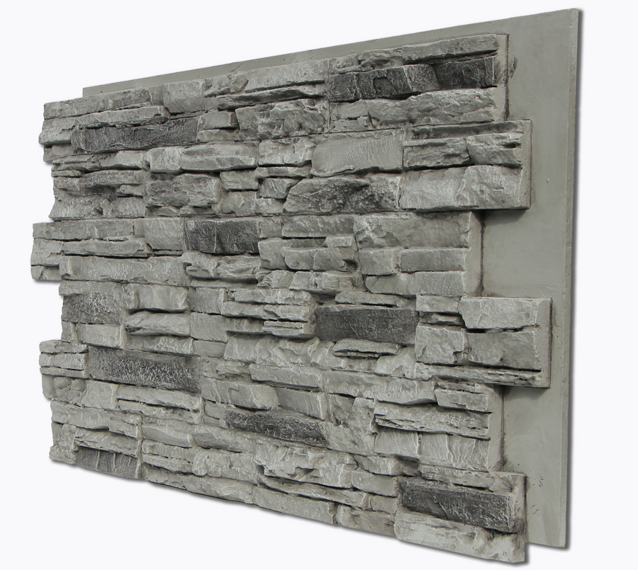 Faux Lightning Ridge stone wall panel - view 16