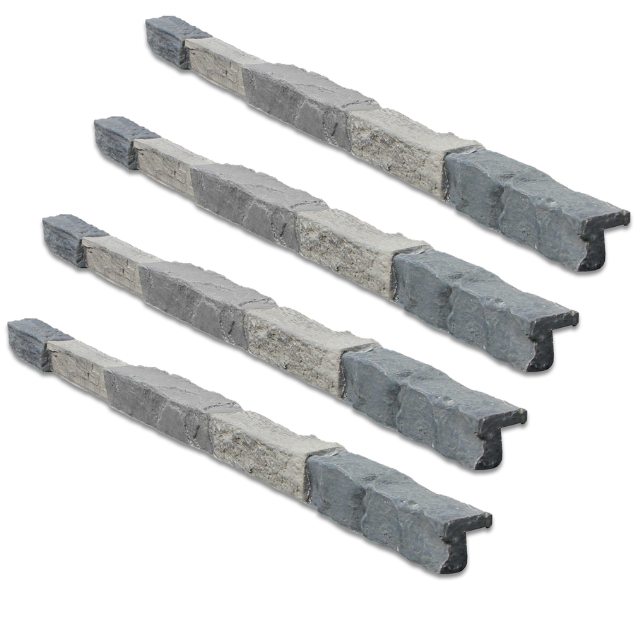 Universal faux stone ledge trim, 4 pack - view 10