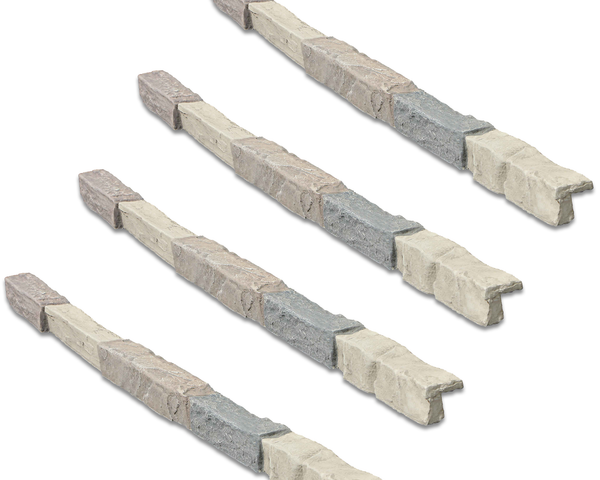 Universal Faux Stone Ledge Trim - 4 Pack