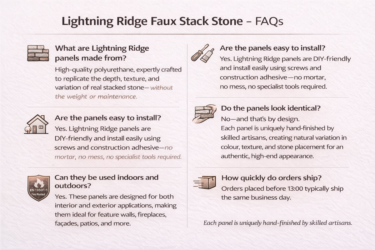 Faux Lightning Ridge