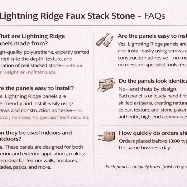 Faux Lightning Ridge