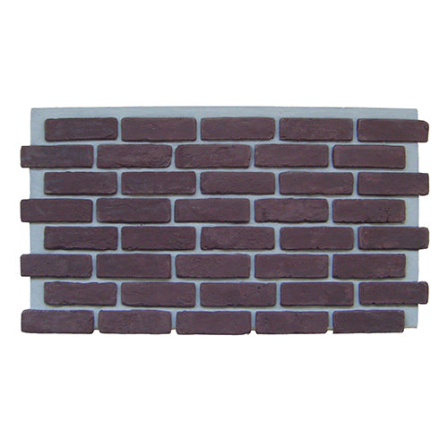 Old Mill faux brick wall panel - view 7