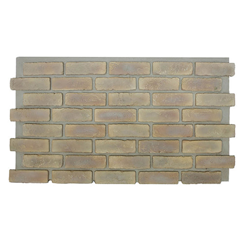 Old Mill faux brick wall panel - view 9