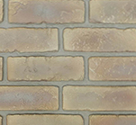 Old Mill faux brick panel sample - view 7