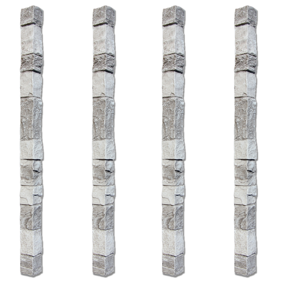 Universal faux stone outside corner, case of 4 - view 19