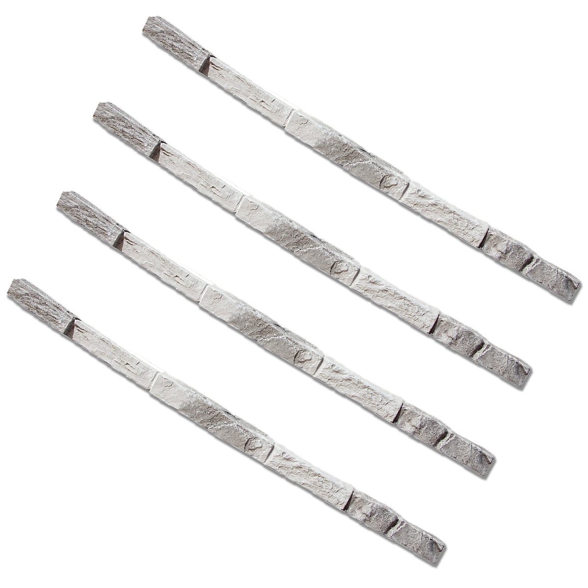 Universal Faux Stone Ledge Trim - 4 Pack