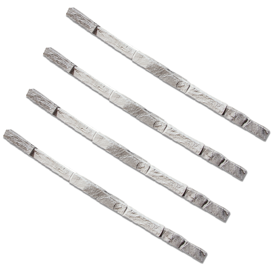 Universal faux stone ledge trim, 4 pack - view 21