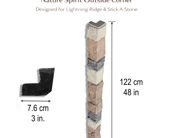 Universal Outside Corner (Case of 4)