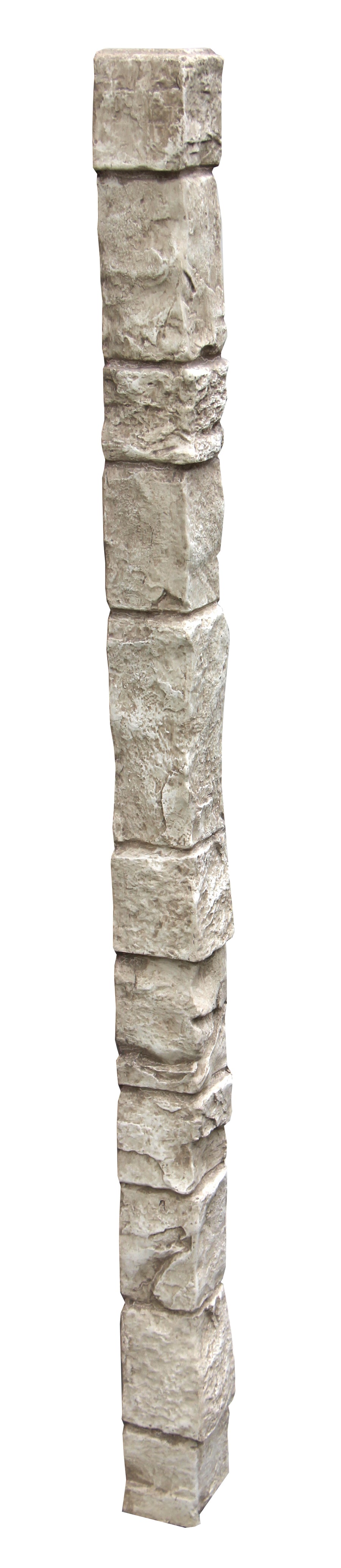 Universal faux stone outside corner, case of 4 - view 15