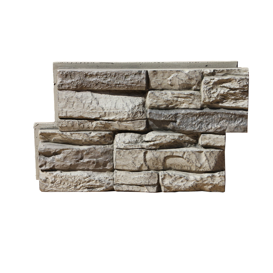 Stick-A-Stone peel and stick faux stone wall panel - view 28