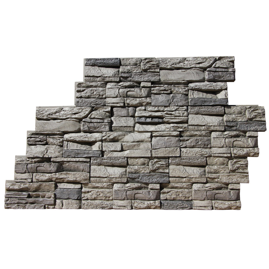 Stick-A-Stone peel and stick faux stone wall panel - view 29