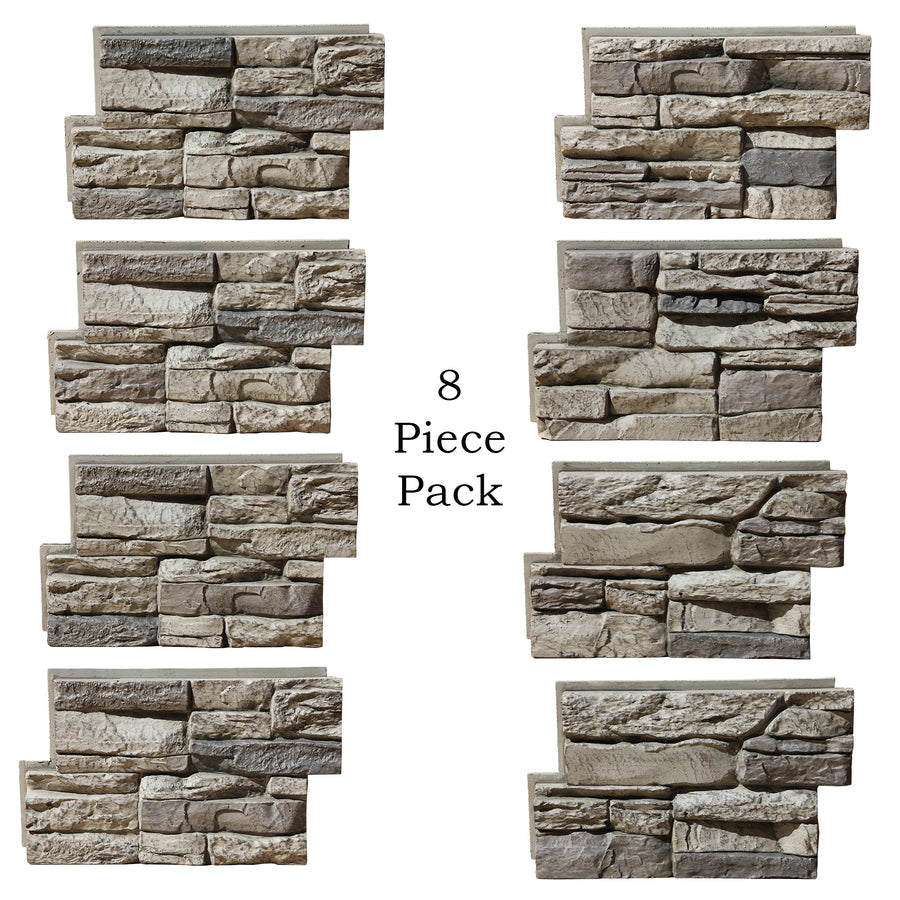 Stick-A-Stone peel and stick faux stone wall panel - view 21
