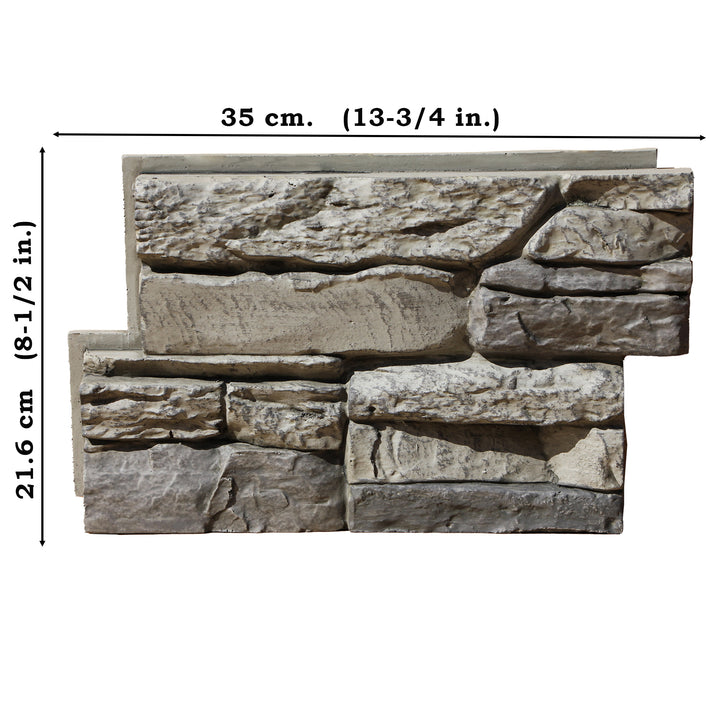 Stick-A-Stone peel and stick faux stone wall panel - view 22