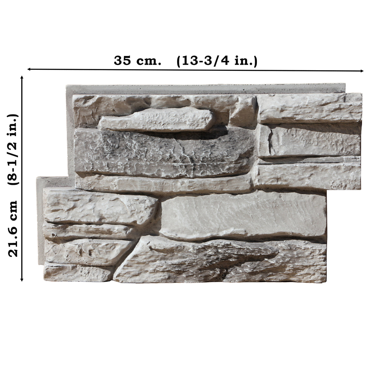 Stick-A-Stone Sample