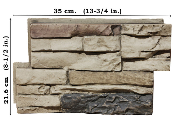 Stick-A-Stone Sample