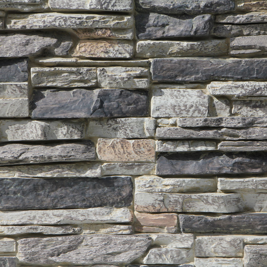 Faux Lightning Ridge stone panel sample - view 2